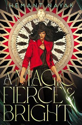 Book cover for A Magic Fierce and Bright