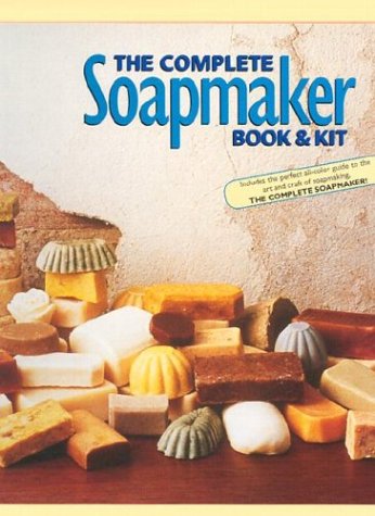 Book cover for The Complete Soapkmaker Book & Kit