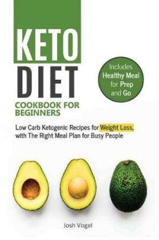Cover of Keto Diet Cookbook for Beginners