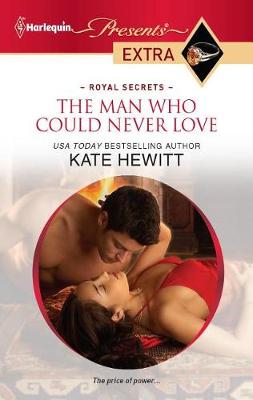 Book cover for The Man Who Could Never Love