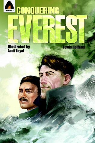 Cover of Conquering Everest: The Lives of Edmund Hillary and Tenzing Norgay