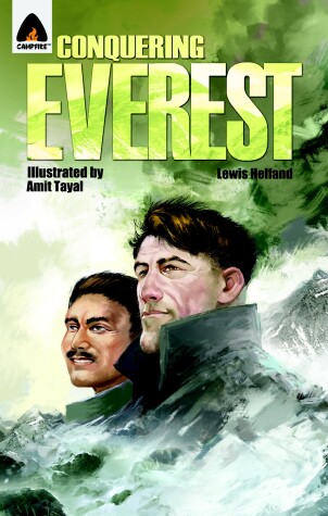 Book cover for Conquering Everest: The Lives of Edmund Hillary and Tenzing Norgay