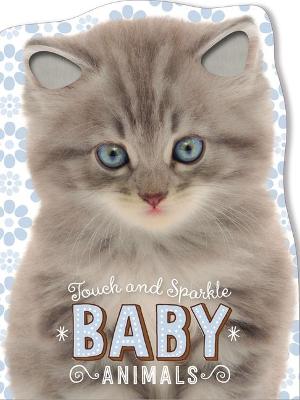 Book cover for Touch and Sparkle Baby Animals