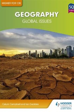 Cover of Higher Geography for CfE: Global Issues