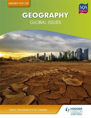 Book cover for Higher Geography for CfE: Global Issues