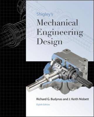 Book cover for COMP Shigley's Mechanical Engineering Design with ARIS Instructor Quickstart Guide