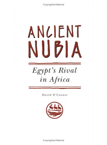 Book cover for Ancient Nubia