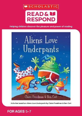 Cover of Aliens Love Underpants