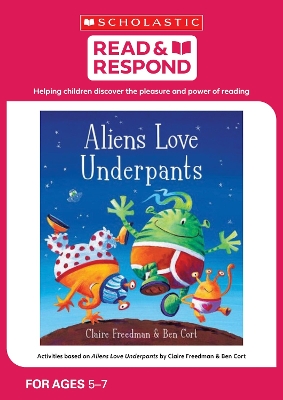 Book cover for Aliens Love Underpants