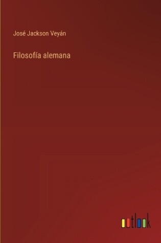 Cover of Filosof�a alemana