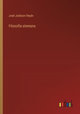 Book cover for Filosof�a alemana