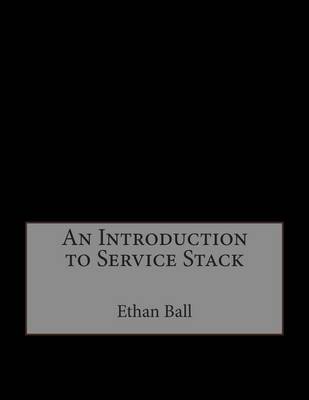 Book cover for An Introduction to Service Stack