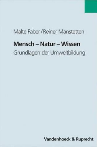 Cover of Mensch - Natur - Wissen