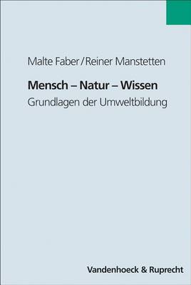 Book cover for Mensch - Natur - Wissen