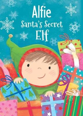 Book cover for Alfie - Santa's Secret Elf