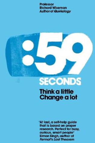 Cover of 59 Seconds