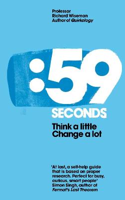 Book cover for 59 Seconds