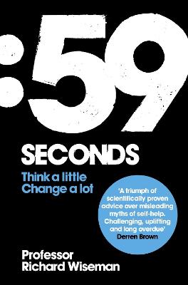 Book cover for 59 Seconds