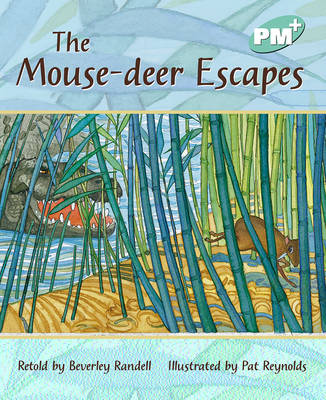 Book cover for The Mouse-deer Escapes