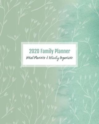 Cover of 2020 Family Planner