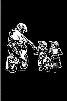 Book cover for Motocross Biker Dad And Kids