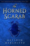 Book cover for The Horned Scarab