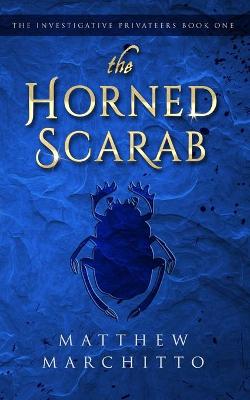 Cover of The Horned Scarab