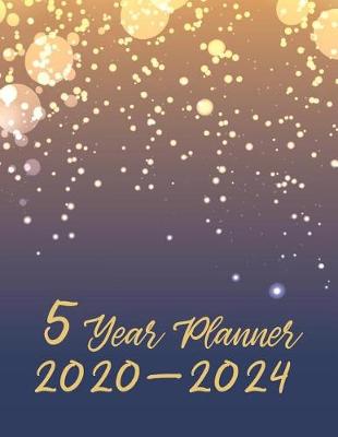 Cover of 5 Year Planner 2020-2024