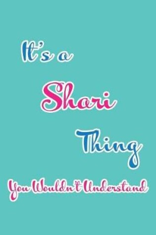 Cover of It's a Shari Thing You Wouldn't Understand