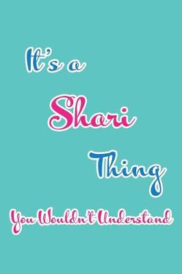 Book cover for It's a Shari Thing You Wouldn't Understand