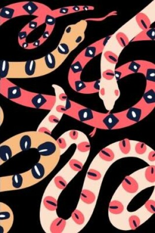 Cover of Cool Snake Pattern