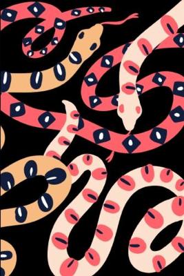 Book cover for Cool Snake Pattern