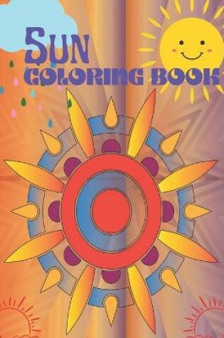 Cover of Sun Coloring Book