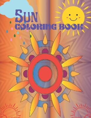 Book cover for Sun Coloring Book