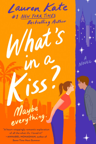 Cover of What's in a Kiss?