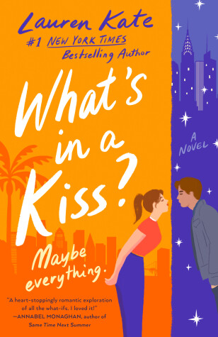 Book cover for What's in a Kiss?