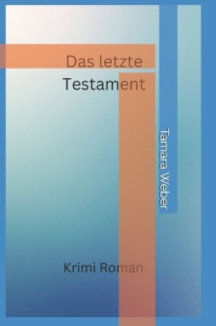 Cover of Das letzte Testament