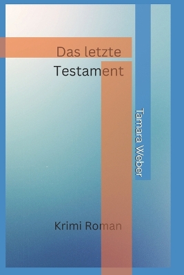 Book cover for Das letzte Testament