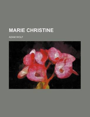 Book cover for Marie Christine (2)