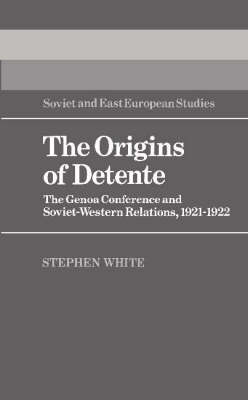 Cover of The Origins of Detente