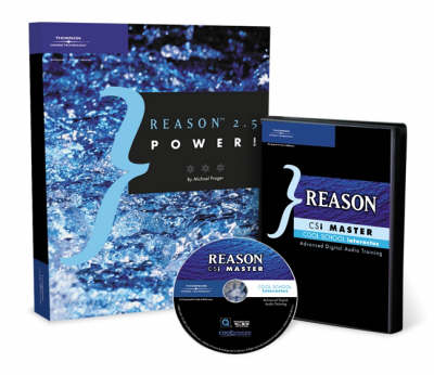 Book cover for Reason 2.5 Music Master Kit