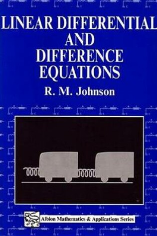 Cover of Linear Differential and Difference Equations