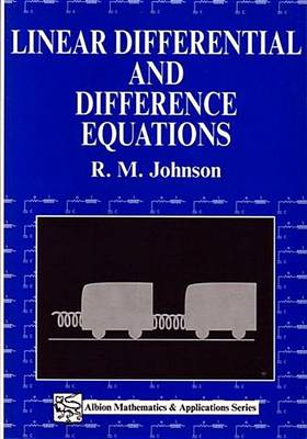 Book cover for Linear Differential and Difference Equations