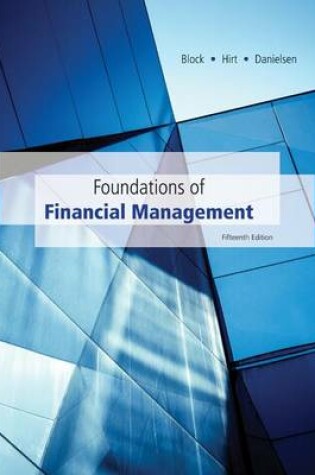 Cover of Foundations of Financial Management with Time Value of Money Card + Connect Access Card