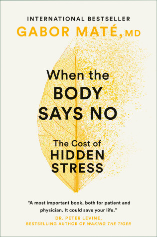 Book cover for When the Body Says No