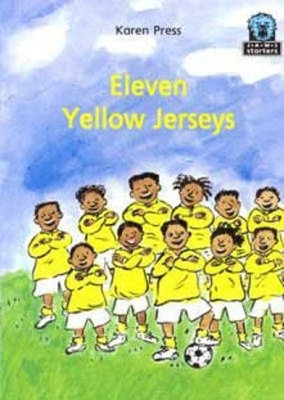 Book cover for Eleven Yellow Jerseys