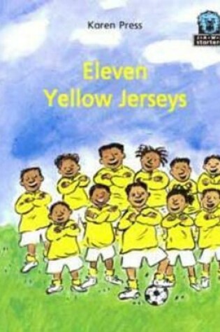 Cover of Eleven Yellow Jerseys