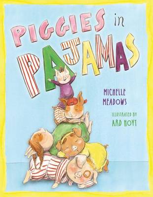 Book cover for Piggies in Pajamas