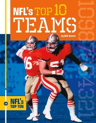 Book cover for Nfl's Top 10 Teams