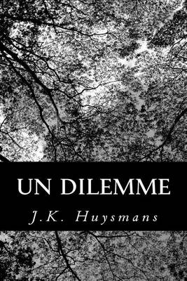 Book cover for Un dilemme
